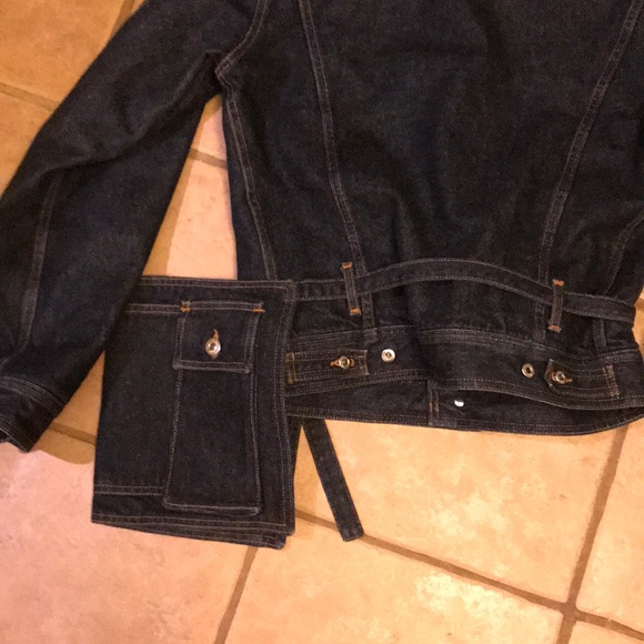 Men’s Vintage D&G denim jacket - Picture 7 of 8